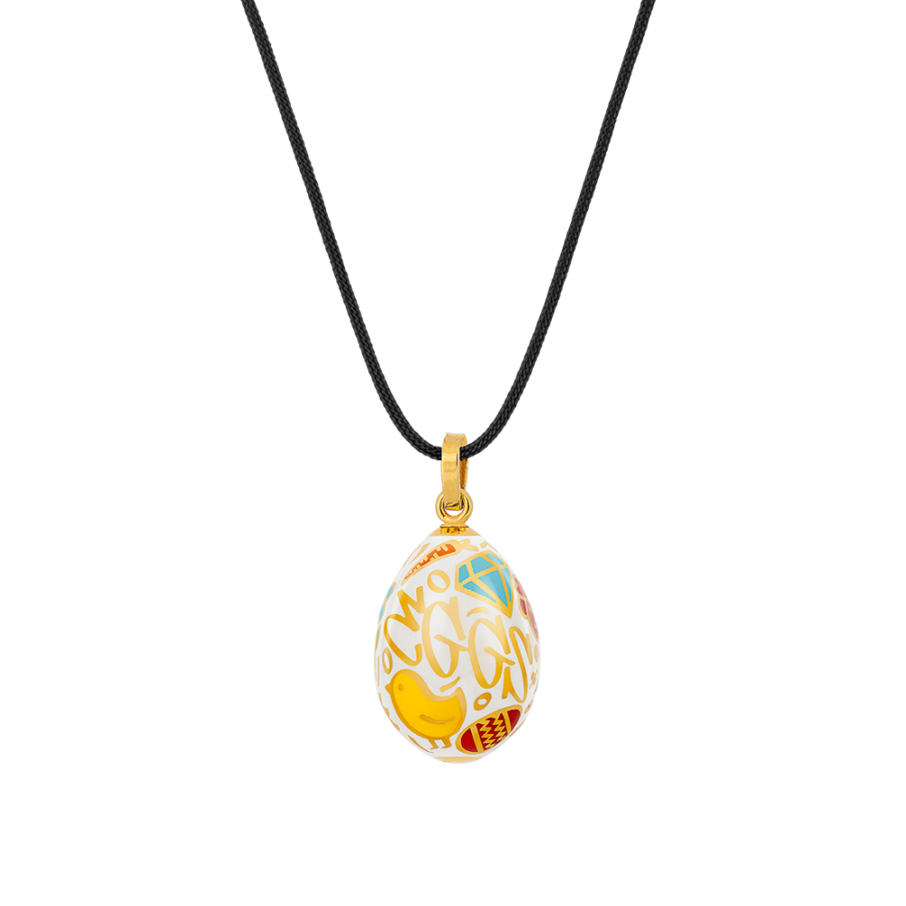 Easter Egg pendant COOL EGGS